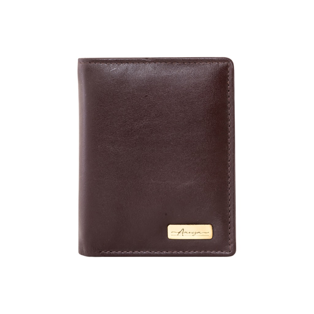 Executive Gold Edition Leather Bifold Wallet view 2