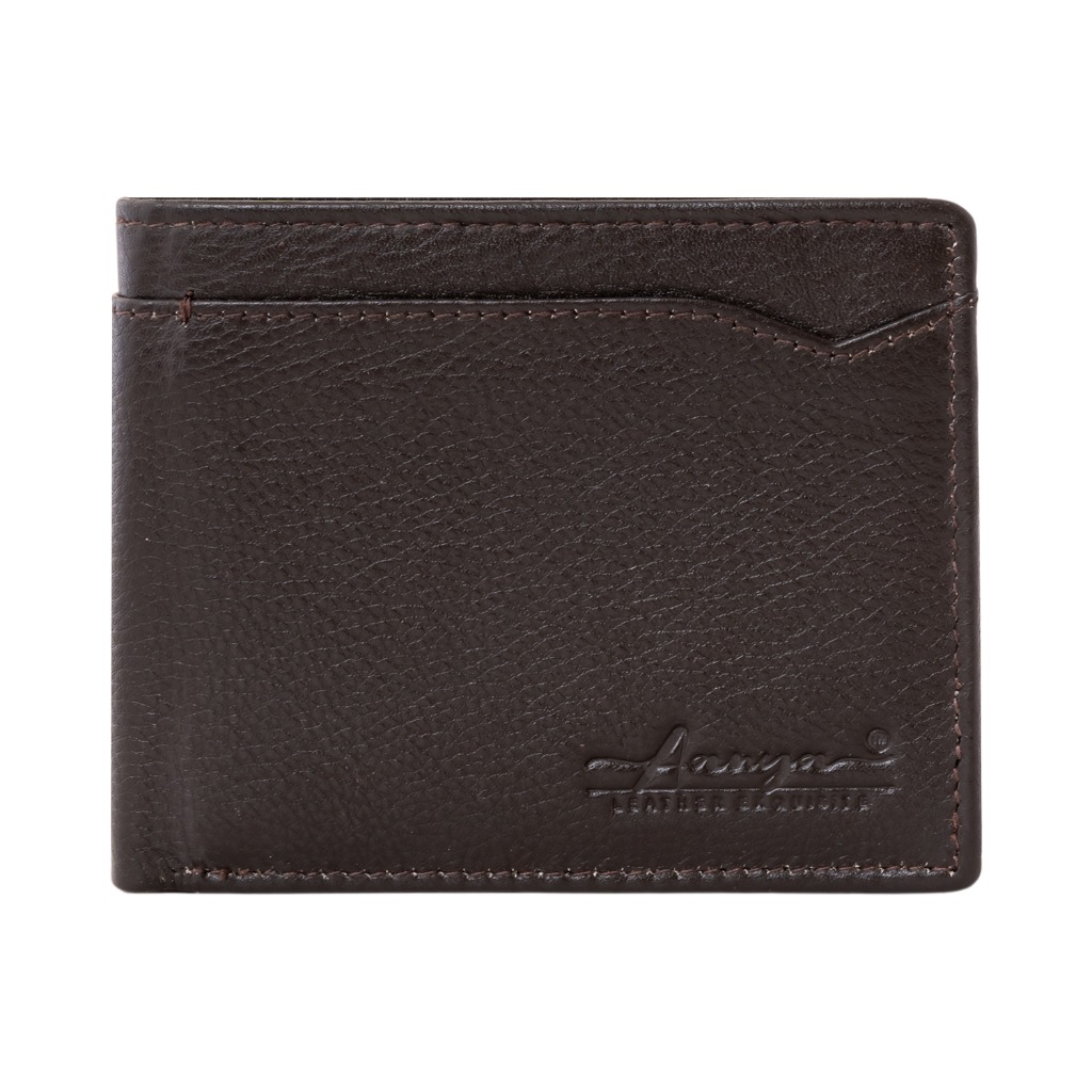 Heritage Slim Bifold Leather Wallet view 2